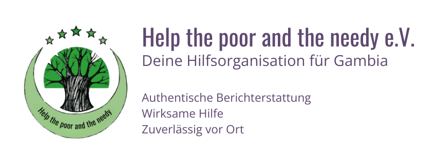 Help the poor and the needy Logo